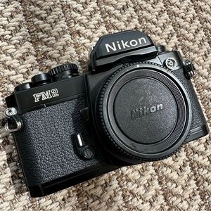 Nikon FM2 Film Camera